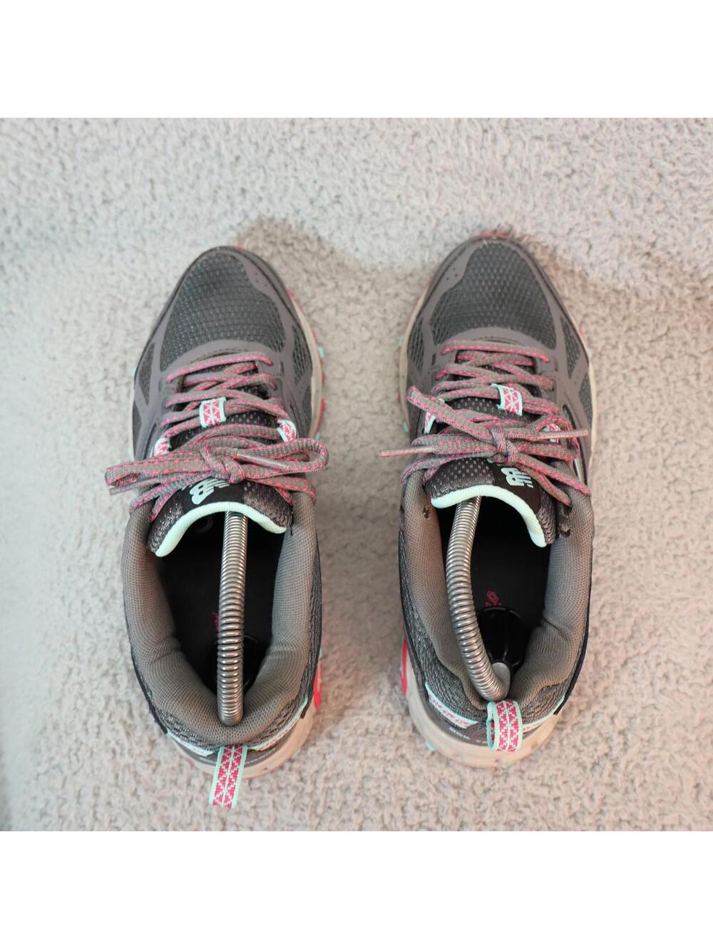 New Balance TechRide 412 V3 Women 8 Trail Running Shoes Gray - Picture 6 of 9